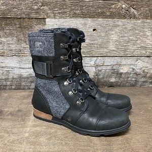 Sorel Major Carly Combat Military Boot